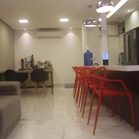 Apto Lindo de Alto Nível Pitangueiras Apartamento Guarujá Exterior foto