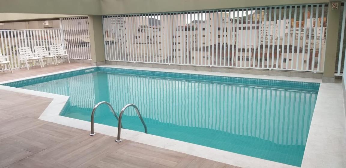 Apto Lindo de Alto Nível Pitangueiras Apartamento Guarujá Exterior foto