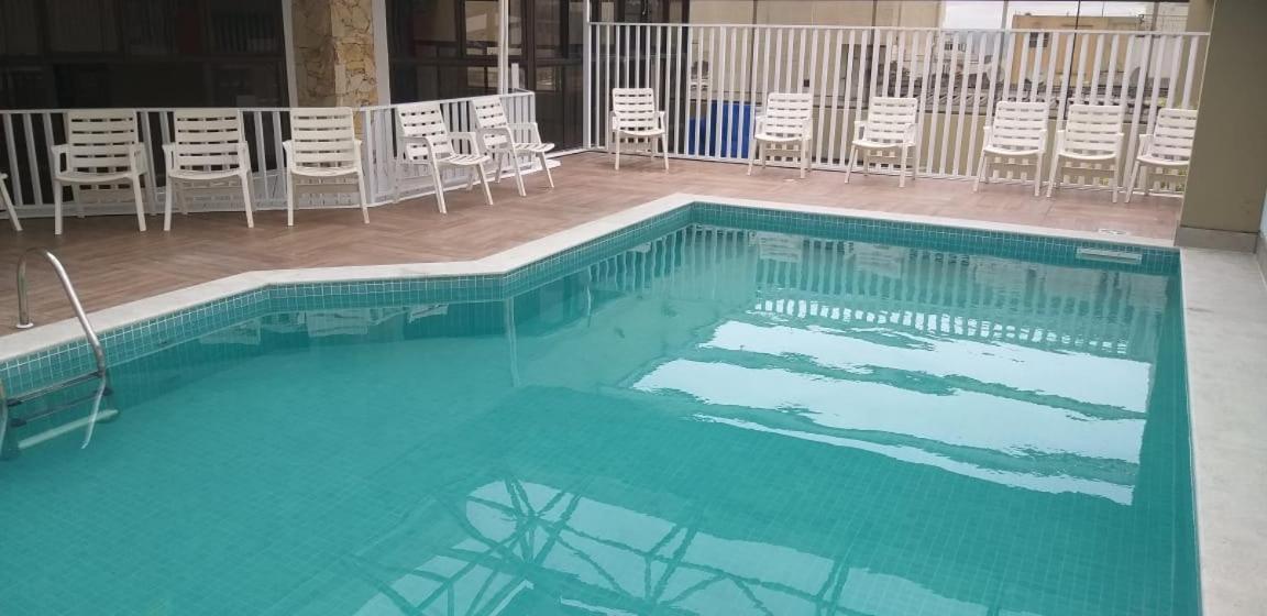 Apto Lindo de Alto Nível Pitangueiras Apartamento Guarujá Exterior foto